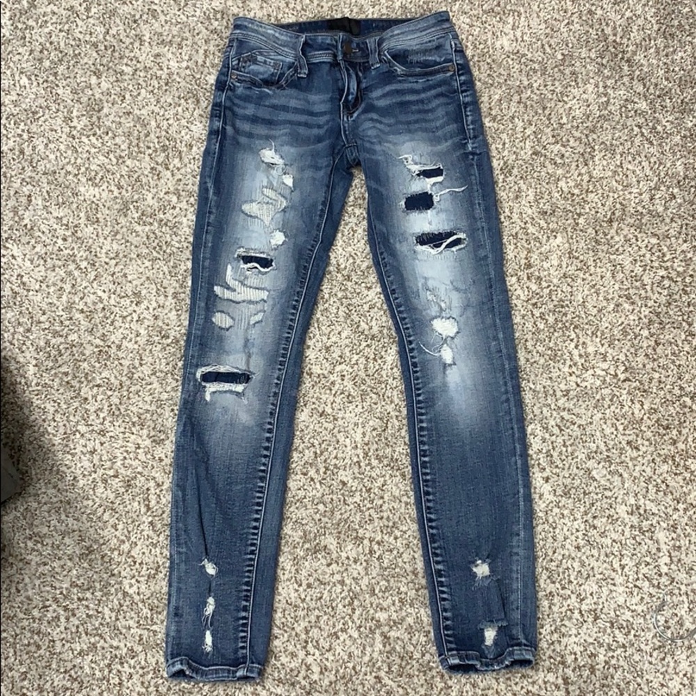 Buckle Black Jeans